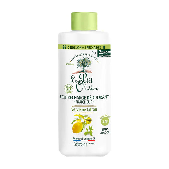 Le Petit Olivier Recarga Desodorante Verbena Limón 100ml
