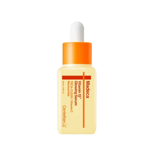 Madeca Vitamin 15 + Glowing Serum