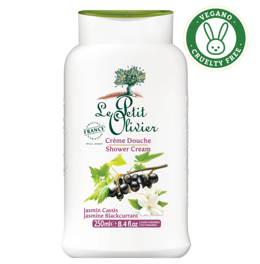Le Petit Olivier Crema de Ducha Extra Suave Jazmín Cassis 250ml