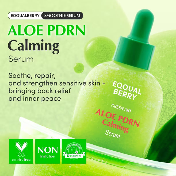 Mini Green Aid Verde Aloe PDRN Calming Serum 30 ml