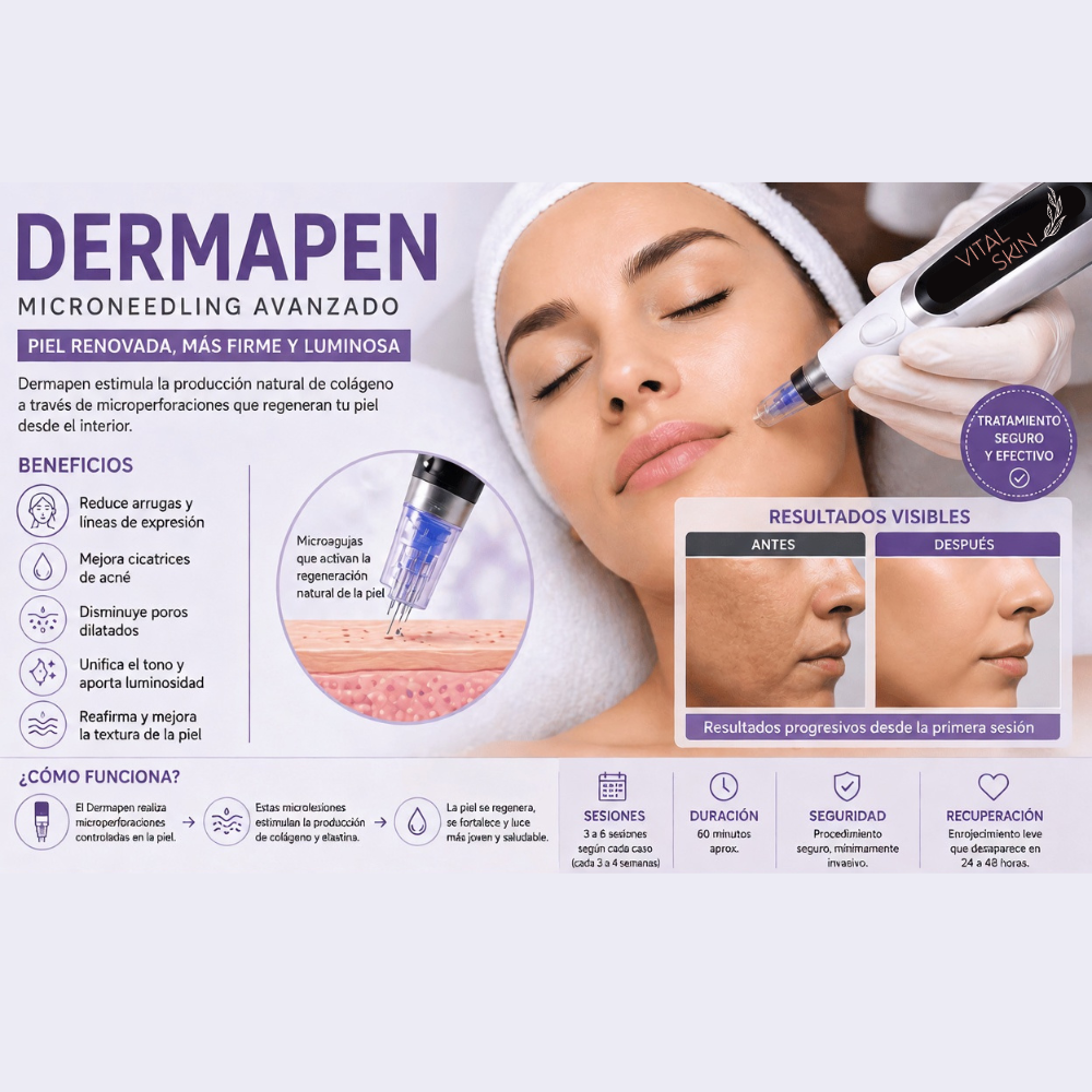 ✨ Elixir Pen Pigment Therapy X 3 Sesiones (NUEVO!)