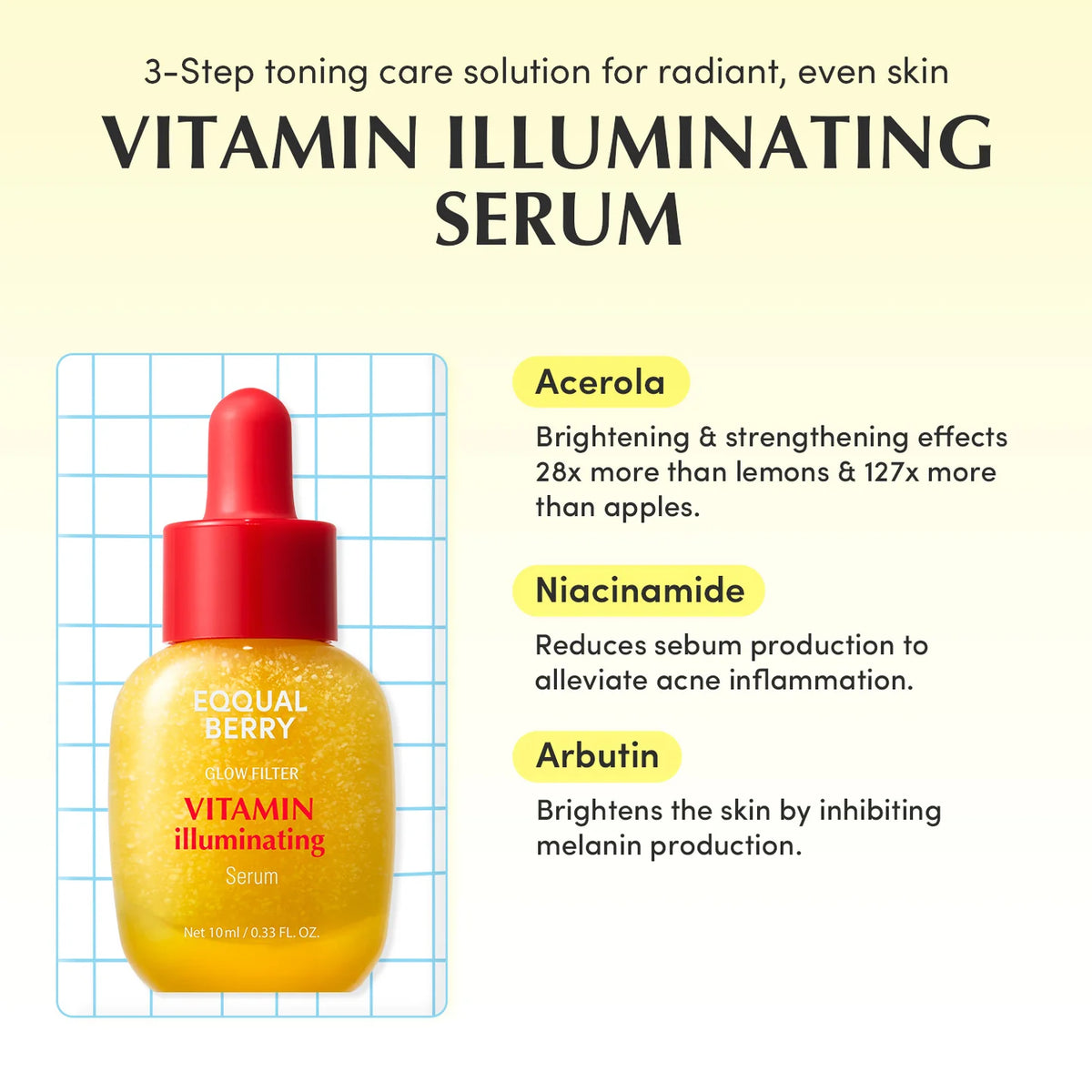 Mini Glow Filter Amarillo Vitamin Iluminating Serum 30 ml