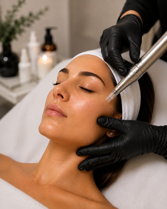 Microneedling Exosome System + HA & Tripeptide