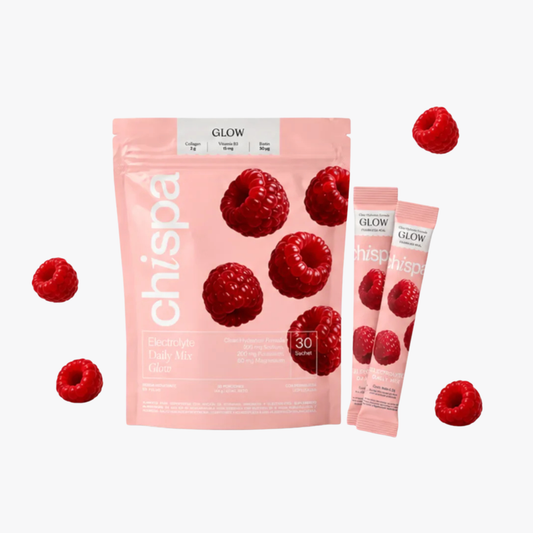 GLOW Electrolitos + Colágeno | 30 Sachets.