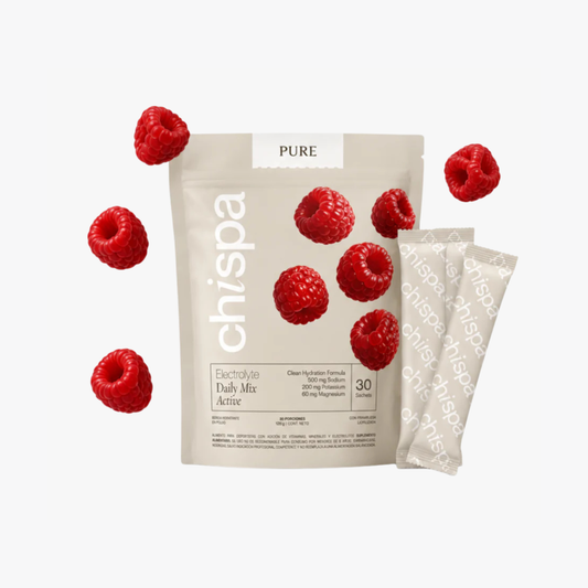 PURE 100% Electrolitos | 30 Sachets Berries