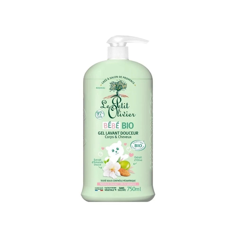 Gel de Baño Bebe Le Petit Olivier 750 Ml Le Petit Olivier