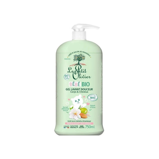 Gel de Baño Bebe Le Petit Olivier 750 Ml Le Petit Olivier