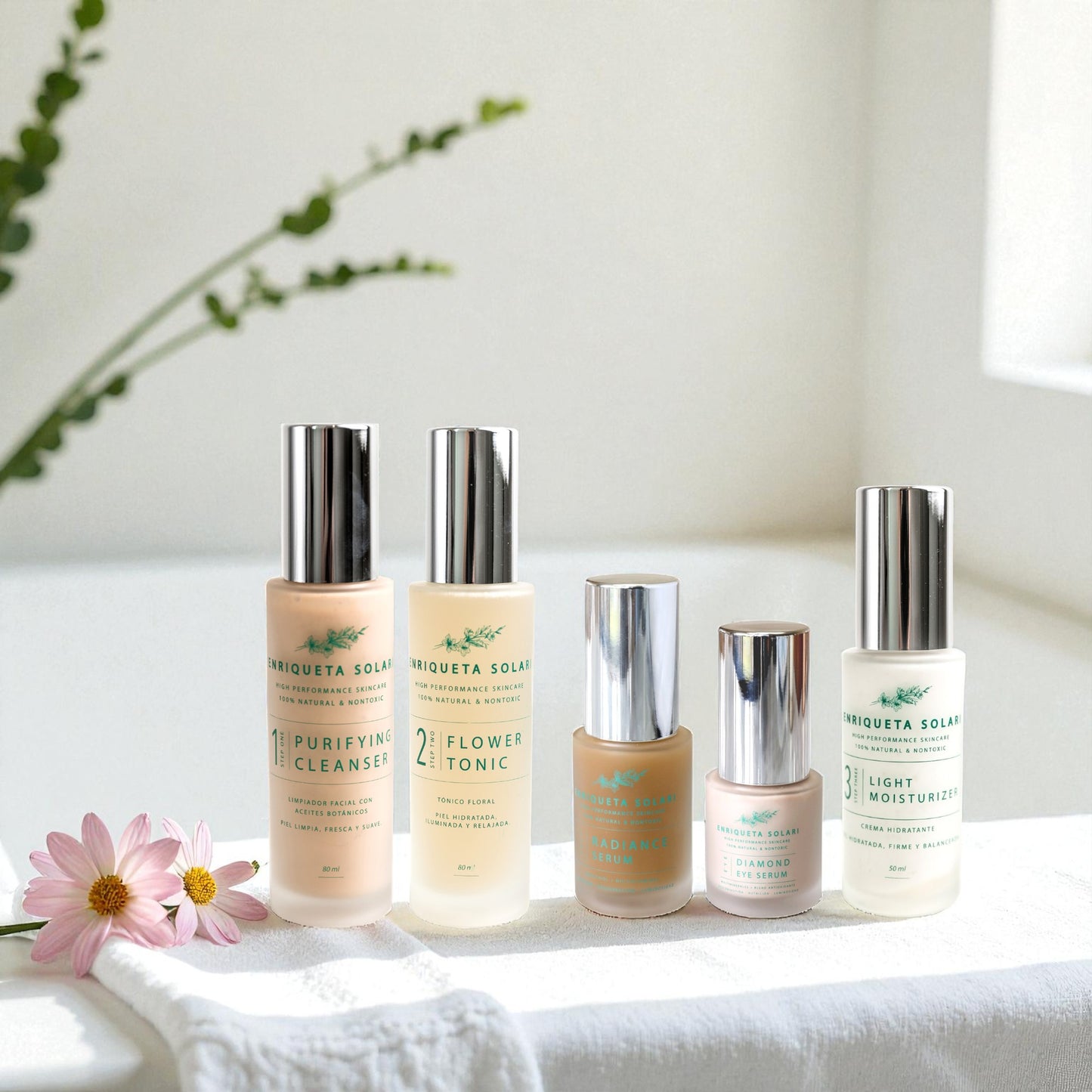 🌸 Limpieza Botánica Enriqueta Solari + Hidra Lips de REGALO