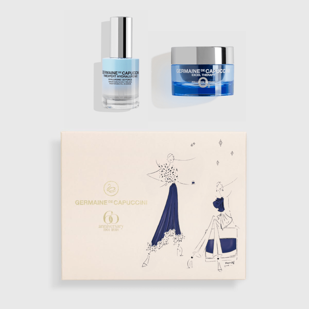 Set Antipolución Golden Hours Excel Therapy O2