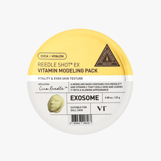 Reedle Shot Ex Cica Modeling Pack Vitamin Vitality&Even Skin Texture