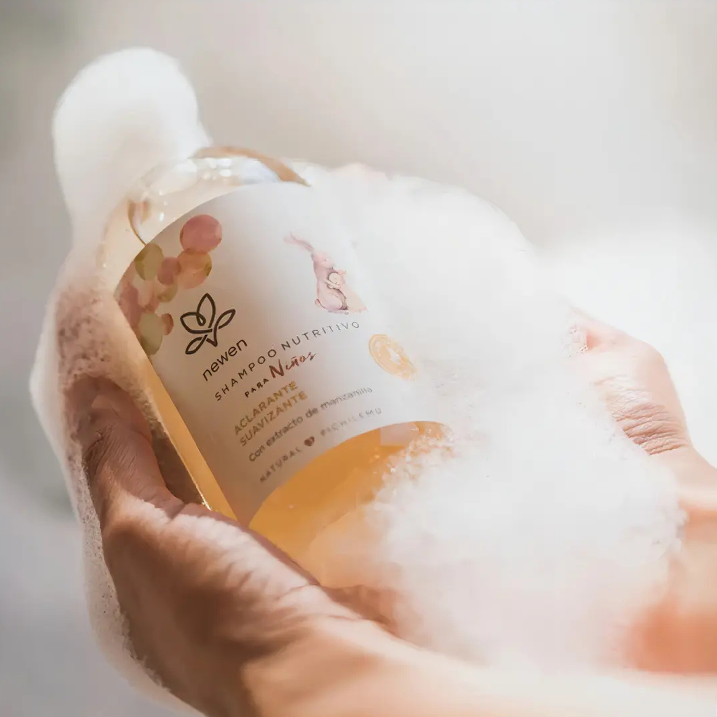 Shampoo Nutritivo Niño y bebé 300 ml