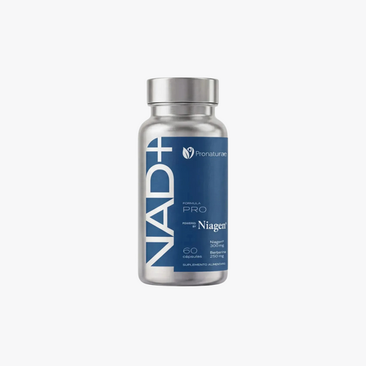 Nad + Formula Pro Suplemento Niagen 300 MG + Berberina 250 MG