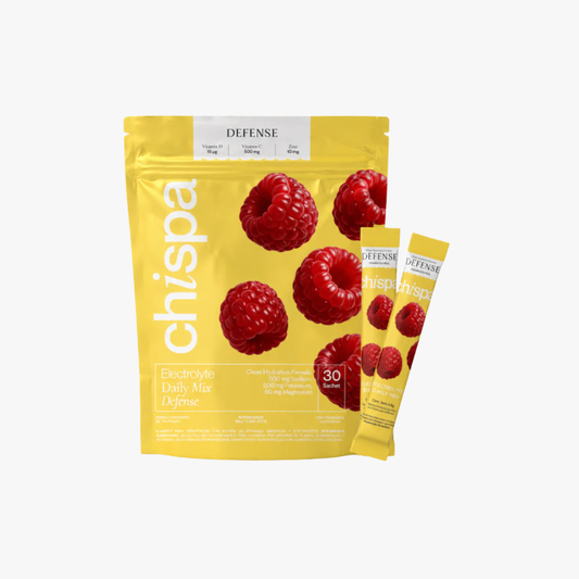DEFENSE Electrolitos + Vitamina C, D y Zinc | 30 Sachets