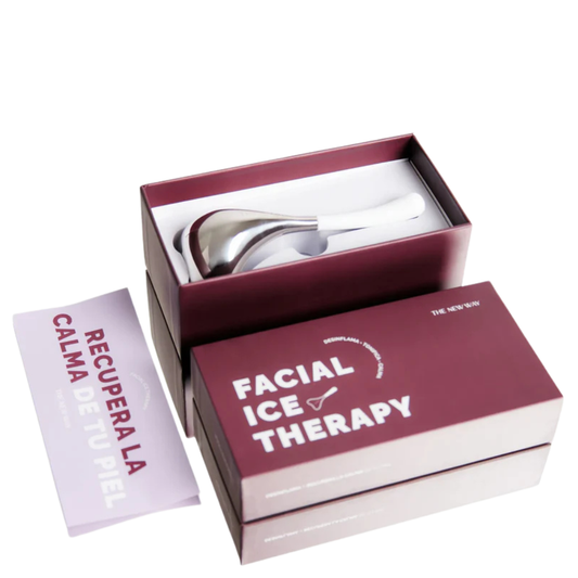 Facial Ice Therapy