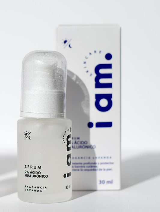 Serum 2% Ácido Hialurónico Fragancia Rosas