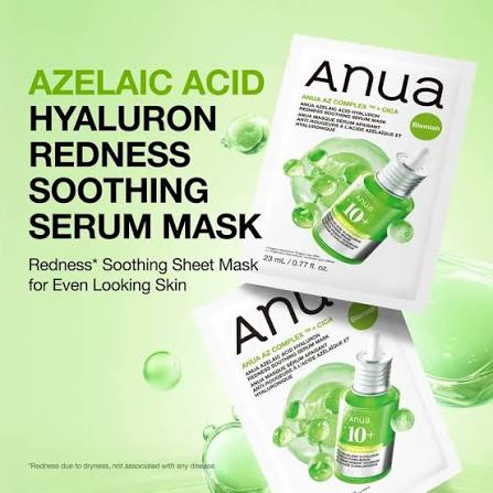 Azelaic Acid Sheet Mask 10+