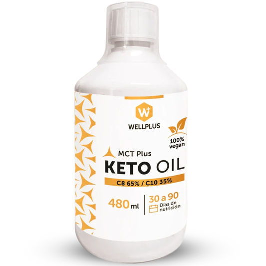 Keto Oil Mct Plus