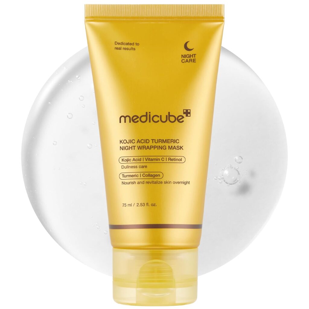 Kojic Acid Wrapping Mask – 75ml
