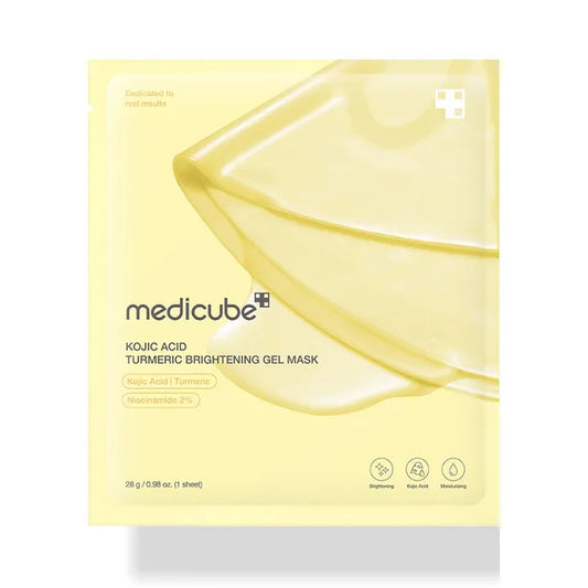Kojic Acid Turmeric Gel Mask – Mascarilla Gel Despigmentante- 1 pieza