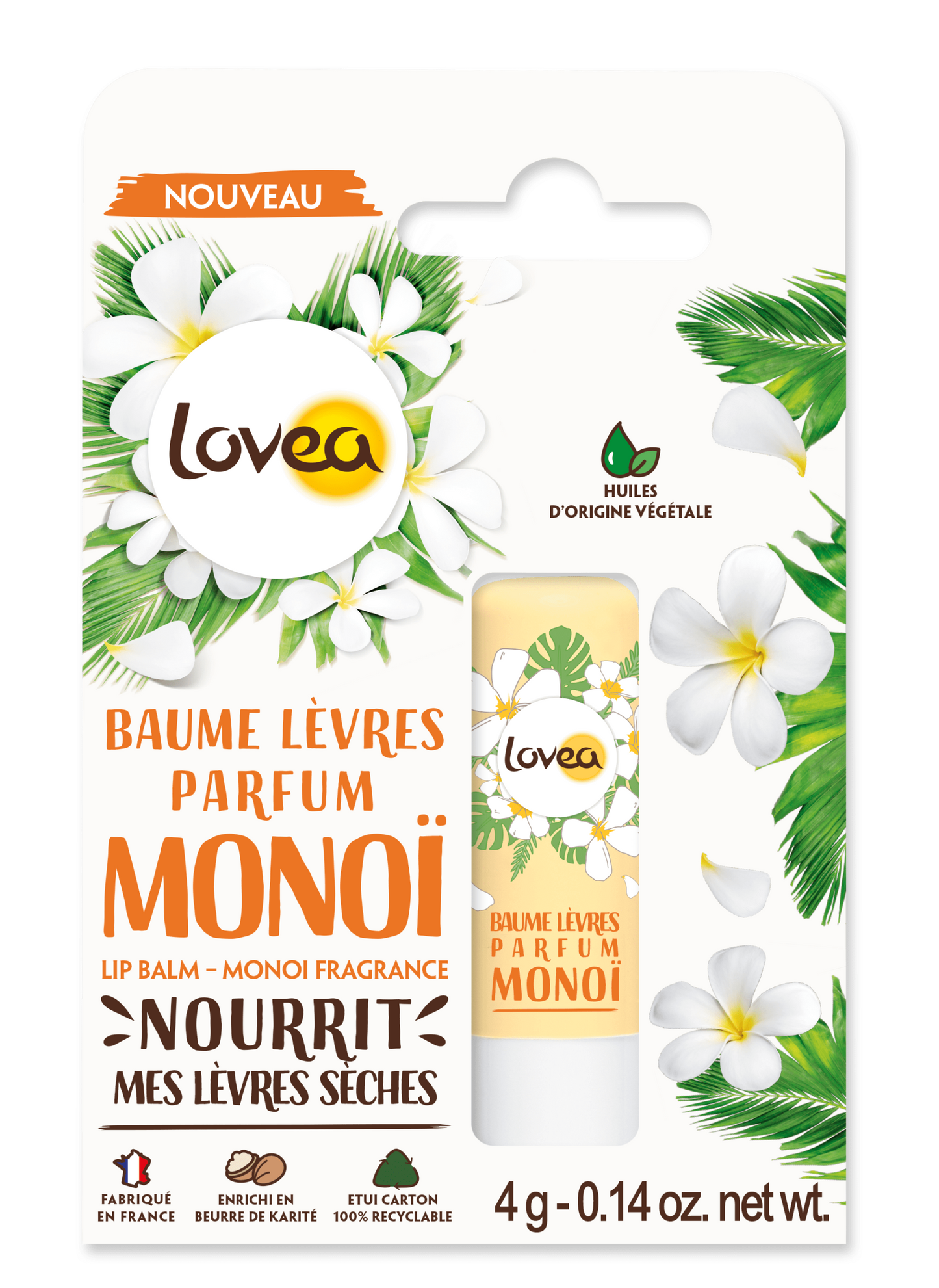 Lip Balm Monoi 4gr