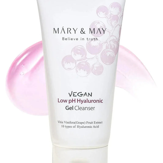 VEGAN Low ph Hyaluronic Gel Cleanser 30ml