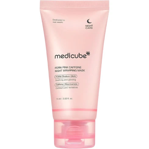 PDRN Pink Caffeine Night Wrapping Mask