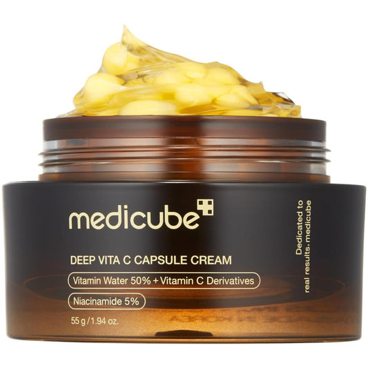 Deep Vita C Capsule Cream – Crema Iluminadora 55 ml