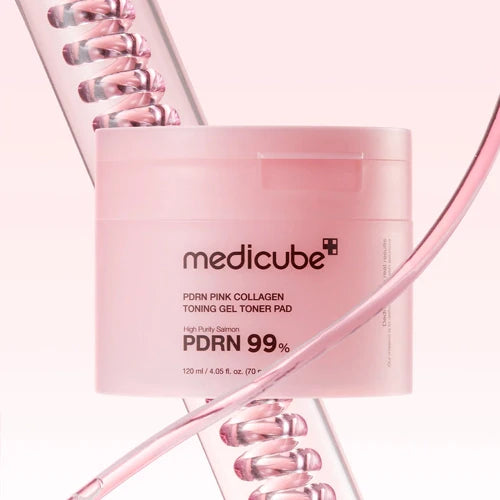 PDRN Pink Collagen Toning Gel Toner Pad 70 Un
