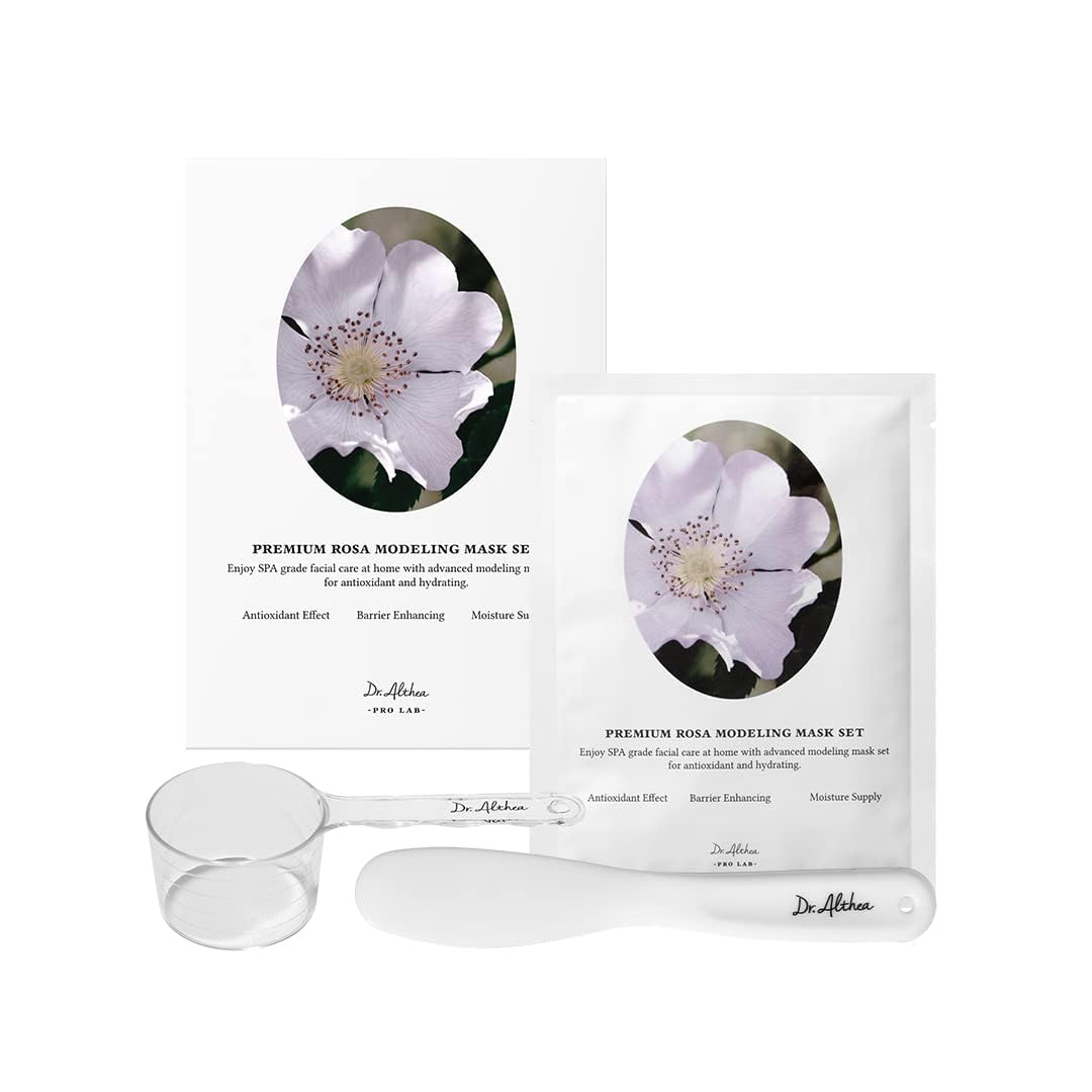 Dr. Althea Premium Rosa Modeling Mask