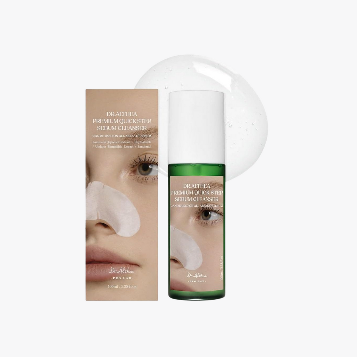 Quick Step Sebum Cleanser 100 ml