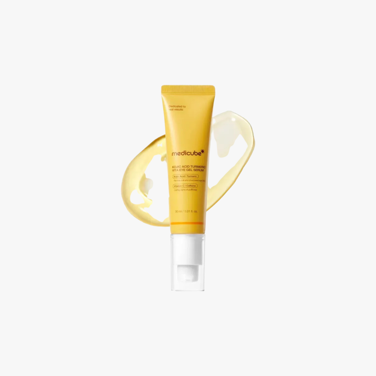 Kojic Acid Turmeric Vita Eye Gel Serum Contorno Ojos 30ml