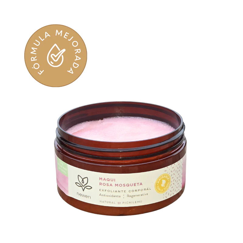 Newen Exfoliante Corporal Maqui-Rosa Mosqueta 200gr