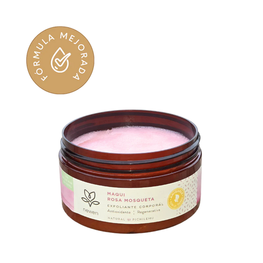 Newen Exfoliante Corporal Maqui-Rosa Mosqueta 200gr