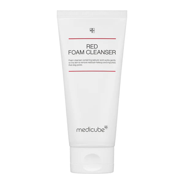 Red Foam Cleanser – Jabón Facial Antirojeces y Acne 120ml