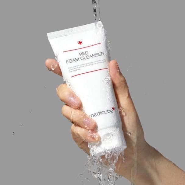 Red Foam Cleanser – Jabón Facial Antirojeces y Acne 120ml