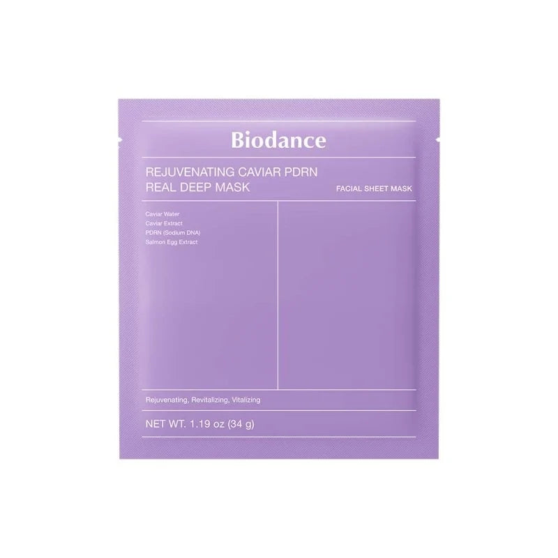 Rejuvenating Caviar PDRN Real Deep Mask