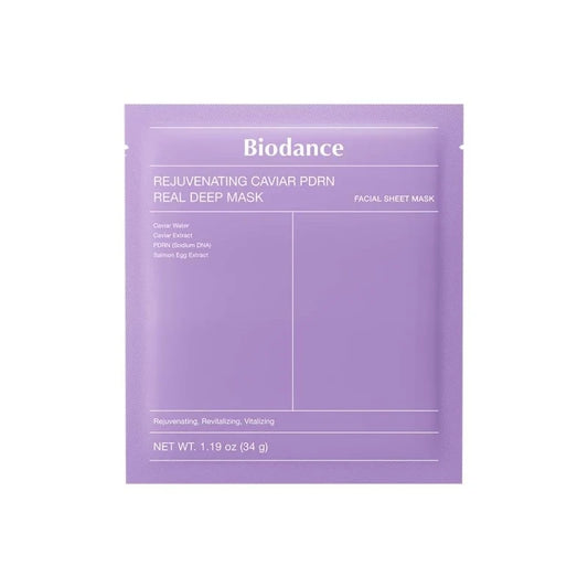 Rejuvenating Caviar PDRN Real Deep Mask