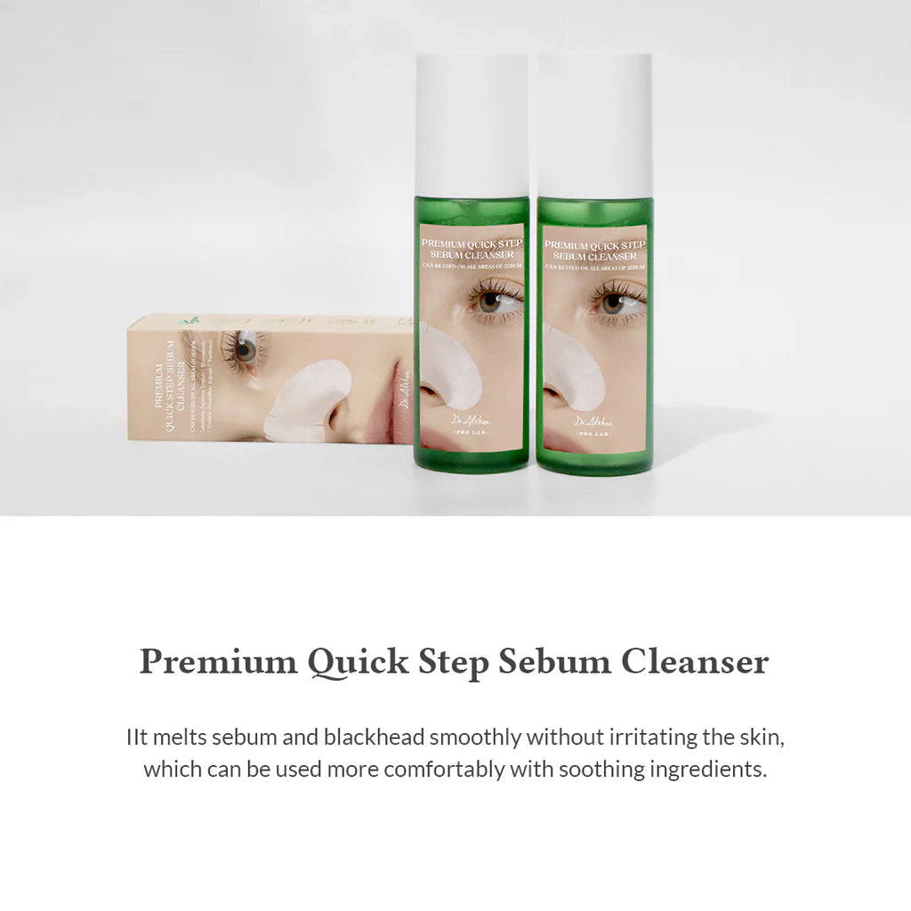 Quick Step Sebum Cleanser 100 ml