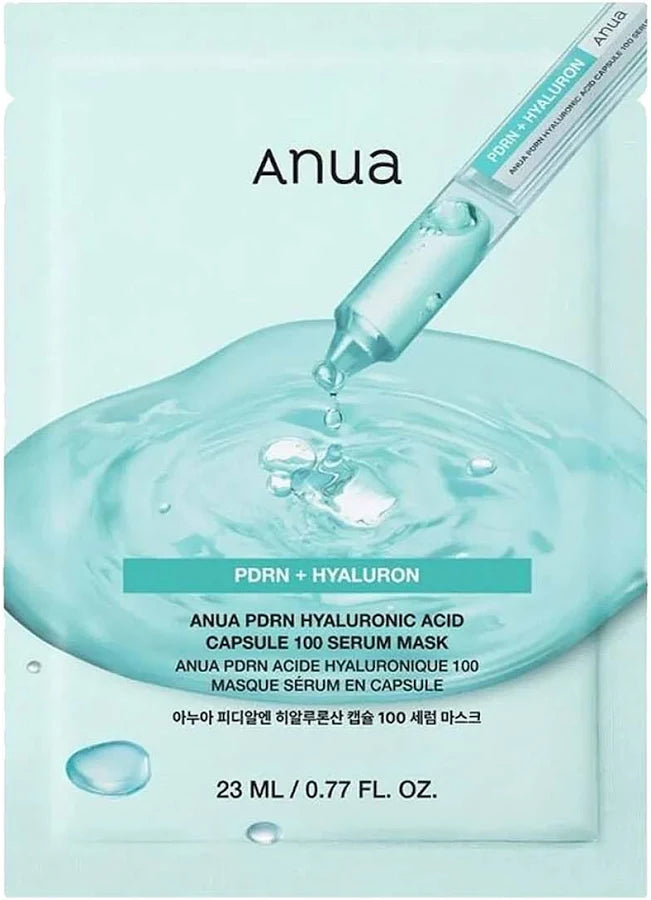 Hyaluronic Acid 100 Sheet Mask 1 pieza