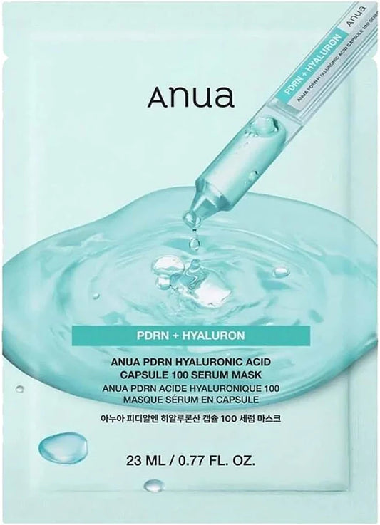 Hyaluronic Acid 100 Sheet Mask 1 pieza