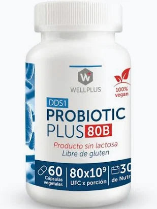 Probiotic Plus 80B 60 Cap