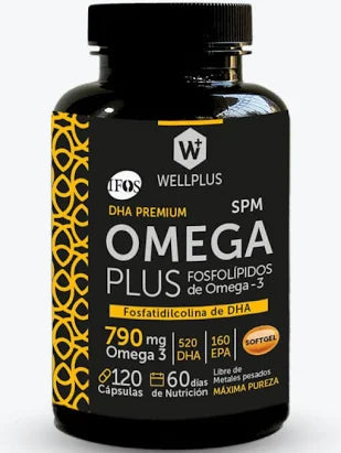 Omega Plus 790mg 120 Cap