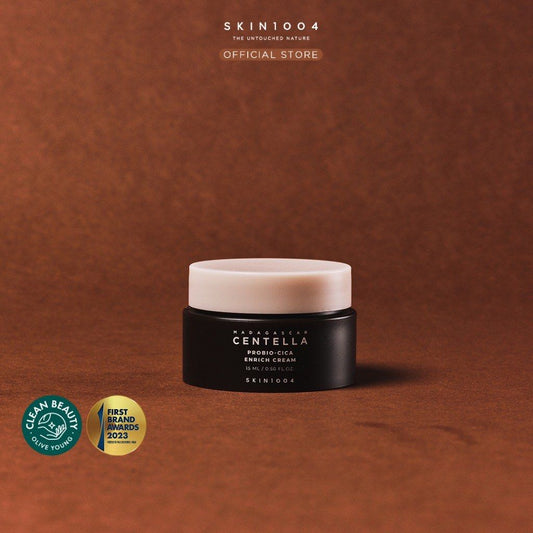Centella Probio-Cica Enrich Cream 15 ML- Crema nutritiva – Mini