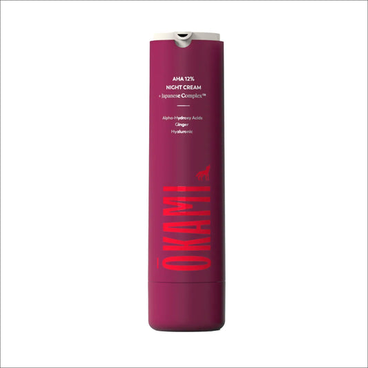Okami AHA 12% Night Cream