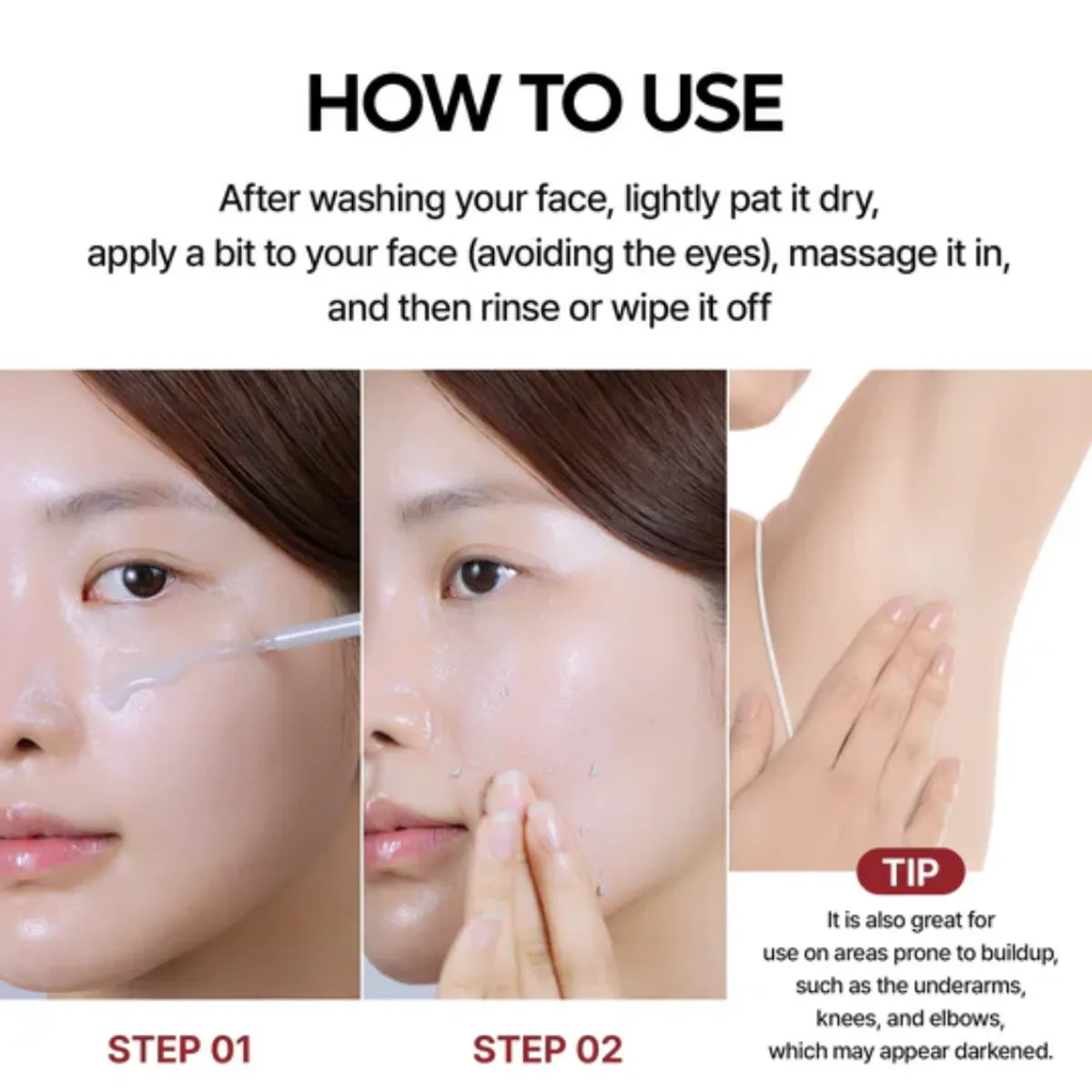 Peel Shot Exfoliating White Rice Ampoule 80 ml