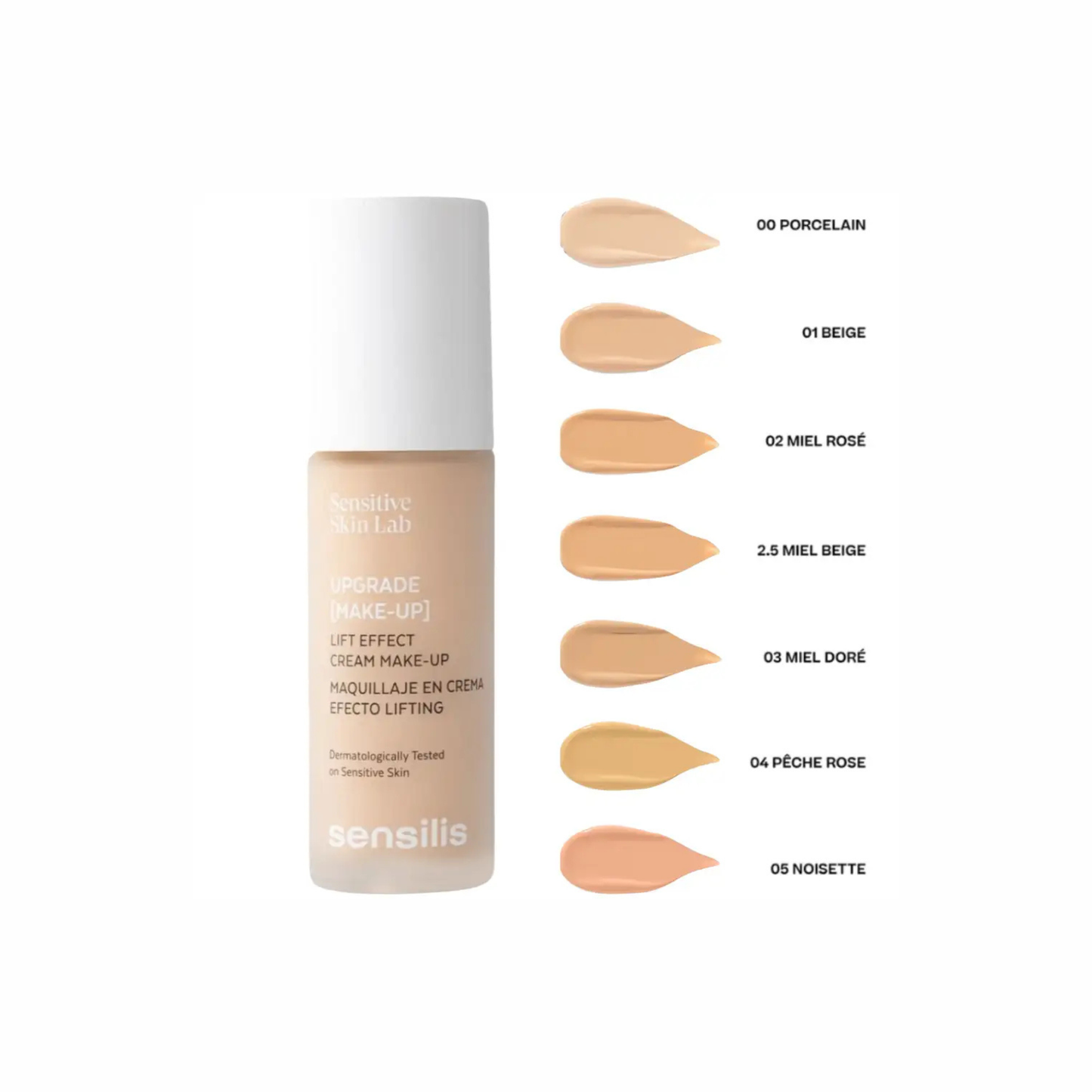 Base Tratamiento Efecto Lifting 01 Beige