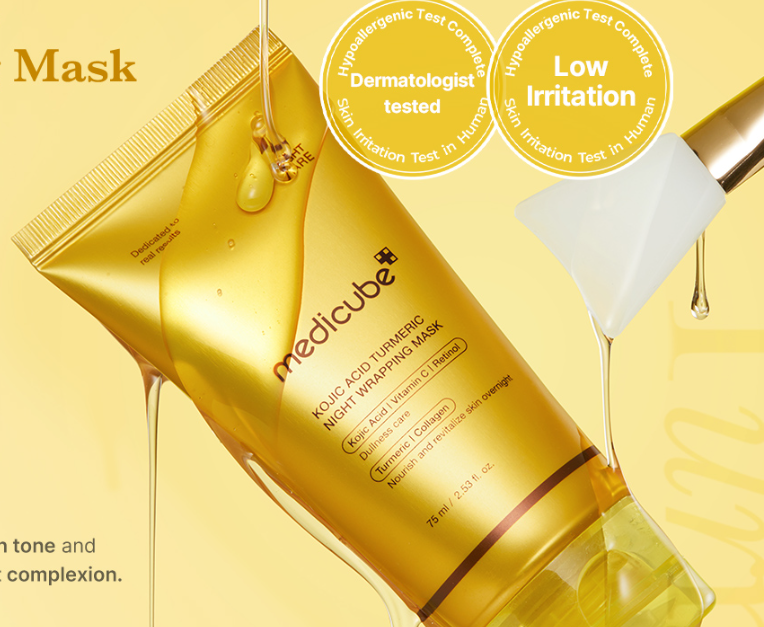 Kojic Acid Wrapping Mask – 75ml