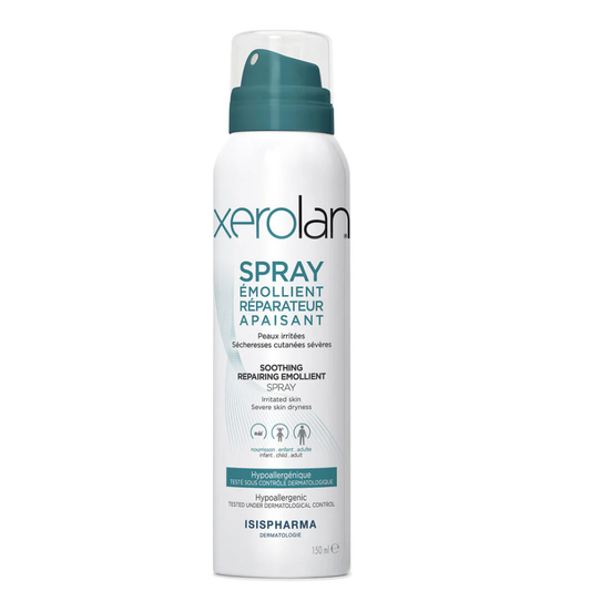 XEROLAN Aerosol - Alivio y Reparación Profunda para pieles secas, atópicas, y mas