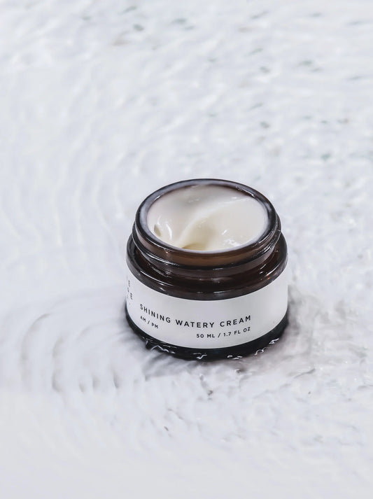 Shining Watery Cream | Crema Facial