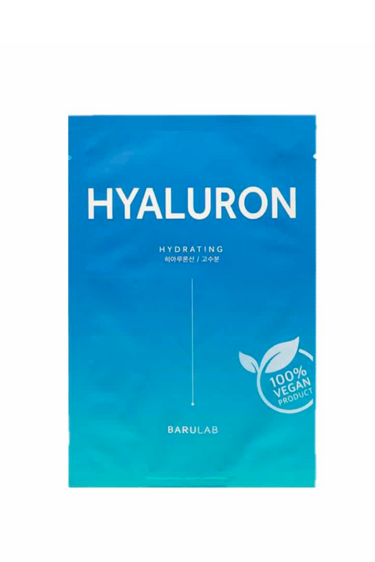 The Clean Vegan Mask Hyaluron